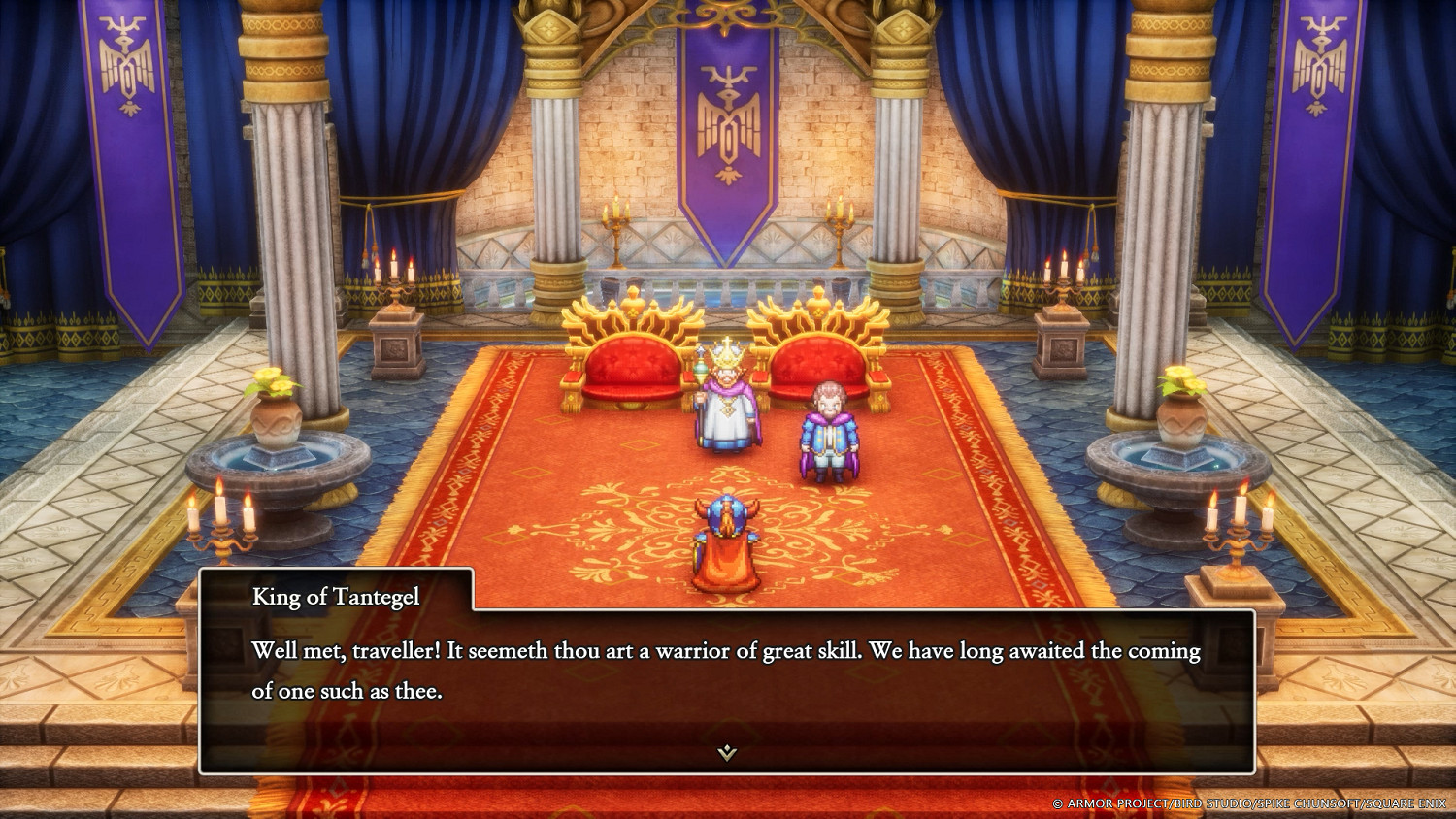 《勇者鬥惡龍1&2RE》大量截圖、立繪公開:畫風細膩! 《勇者鬥惡龍1&2RE》大量截圖、立繪公開:畫風細膩!