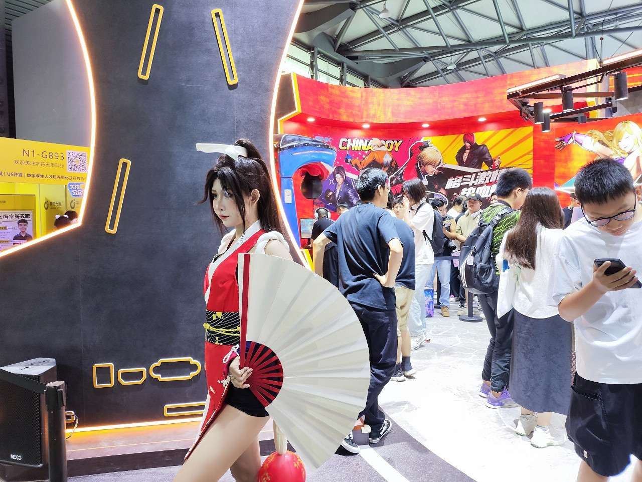 沒想到十年後,我還在偷瞄不知火舞的“物理引擎” 沒想到十年後,我還在偷瞄不知火舞的“物理引擎”