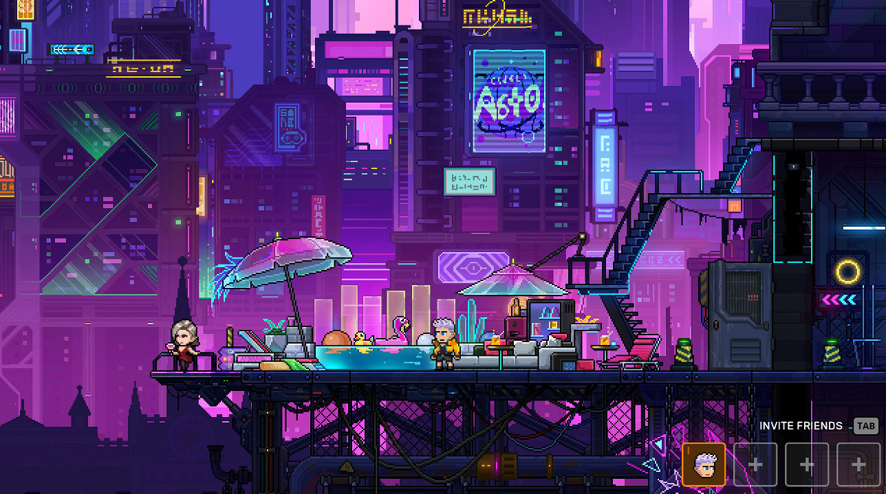 《霓虹深淵2》迎來數值調整 官方保證遊戲將持續更新