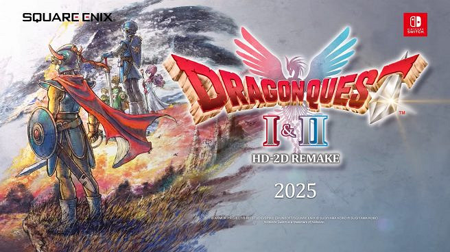 Fami通最期待遊戲榜:《勇者鬥惡龍1&2RE》熱度不減! Fami通最期待遊戲榜:《勇者鬥惡龍1&2RE》熱度不減!