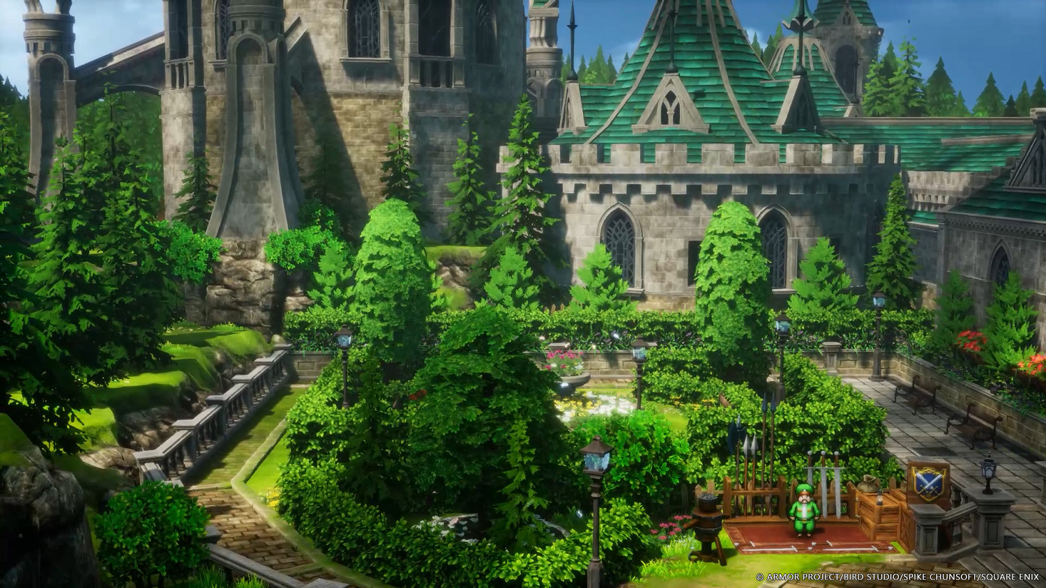 《勇者鬥惡龍1&2RE》大量截圖、立繪公開:畫風細膩! 《勇者鬥惡龍1&2RE》大量截圖、立繪公開:畫風細膩!