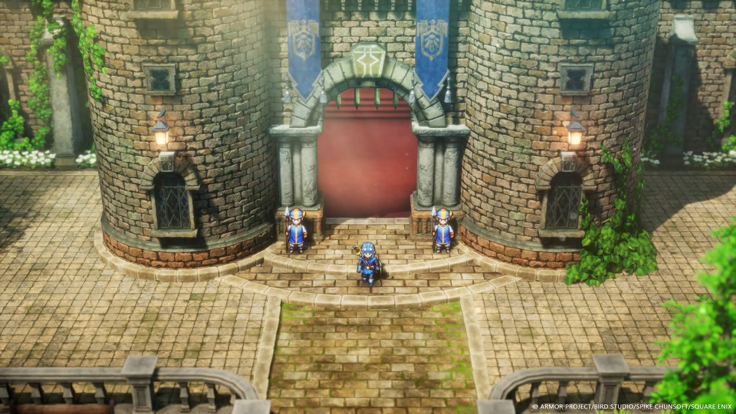 《勇者鬥惡龍1&2RE》大量截圖、立繪公開:畫風細膩! 《勇者鬥惡龍1&2RE》大量截圖、立繪公開:畫風細膩!