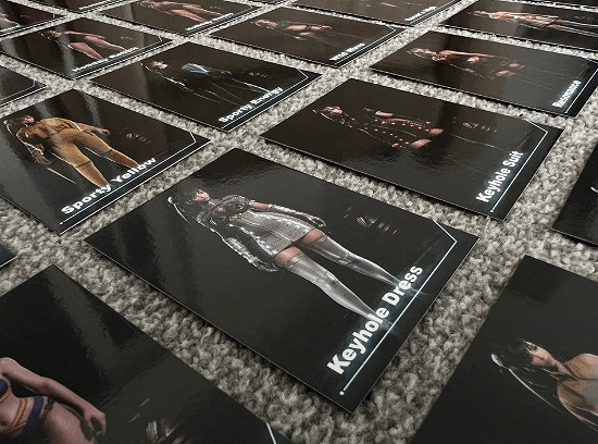 玩家高價收藏《劍星》全125張服裝卡!共花費約1340元 玩家高價收藏《劍星》全125張服裝卡!共花費約1340元