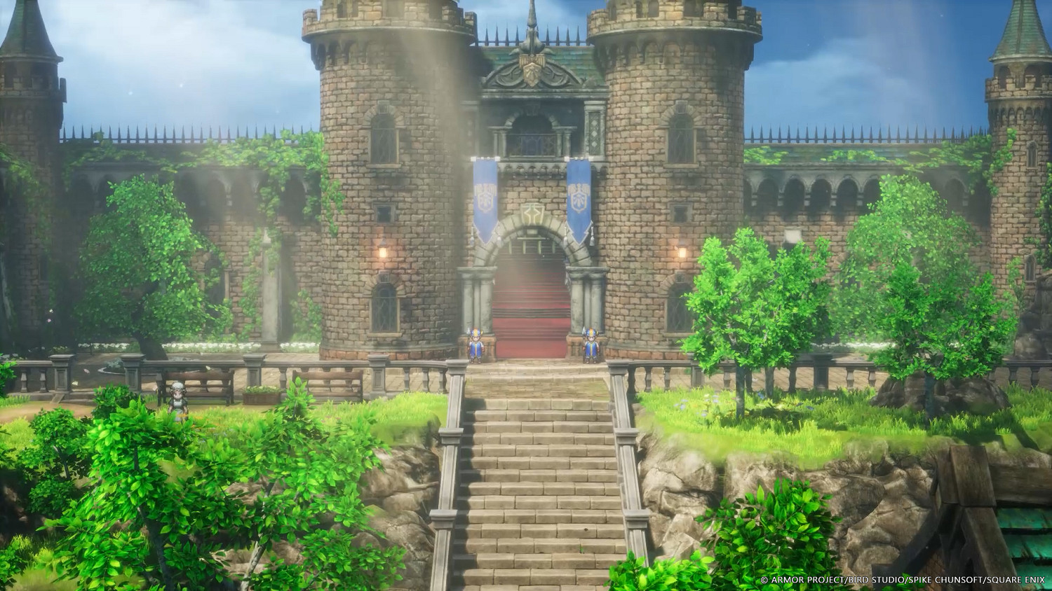 《勇者鬥惡龍1&2RE》大量截圖、立繪公開:畫風細膩! 《勇者鬥惡龍1&2RE》大量截圖、立繪公開:畫風細膩!