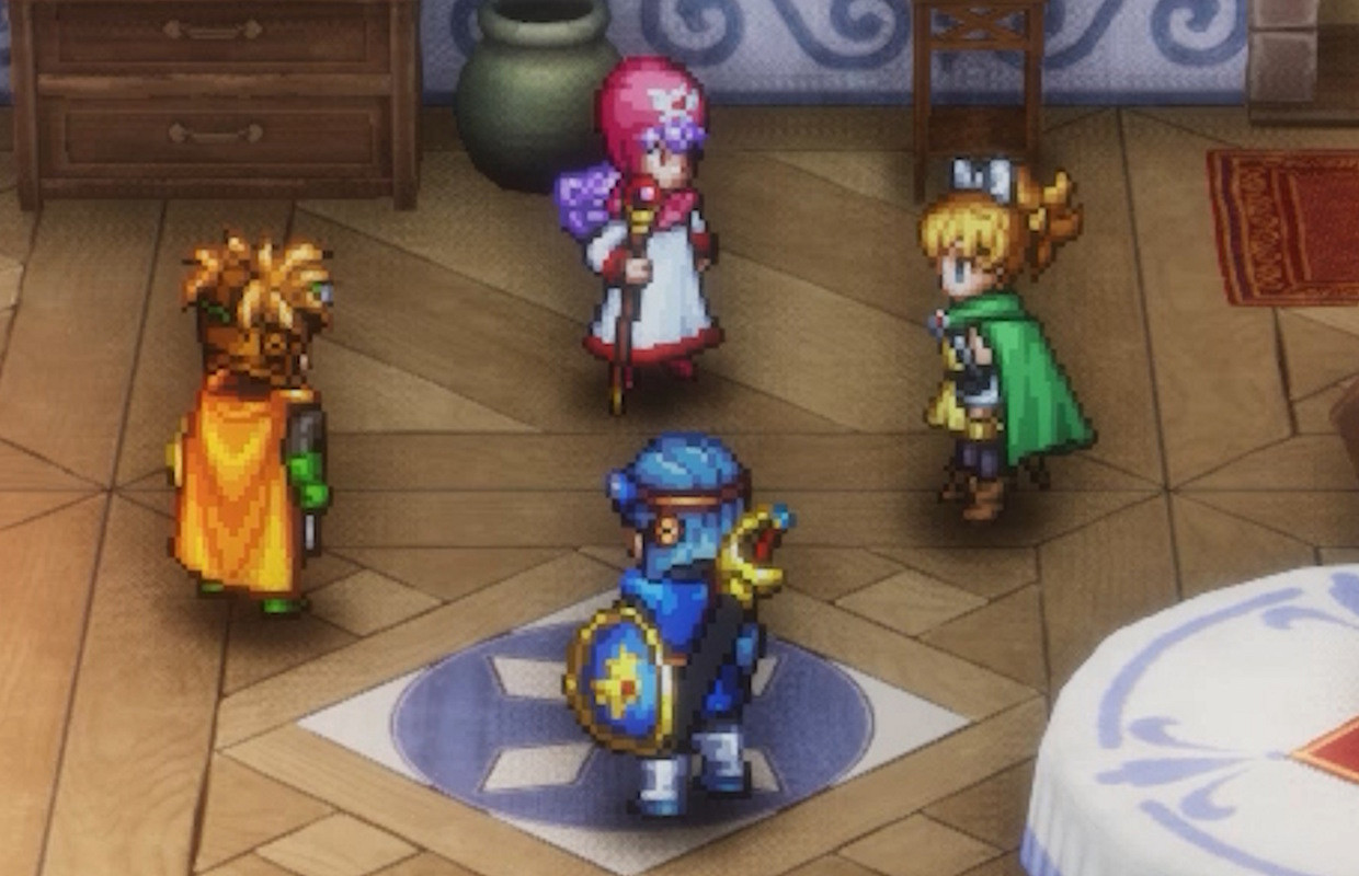 《勇者鬥惡龍1&2RE》大量截圖、立繪公開:畫風細膩! 《勇者鬥惡龍1&2RE》大量截圖、立繪公開:畫風細膩!