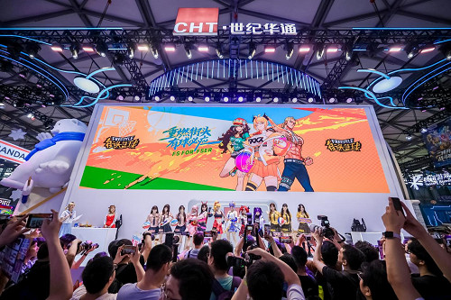 《街頭籃球》燃動ChinaJoy現場 SFSA總決賽即將打響