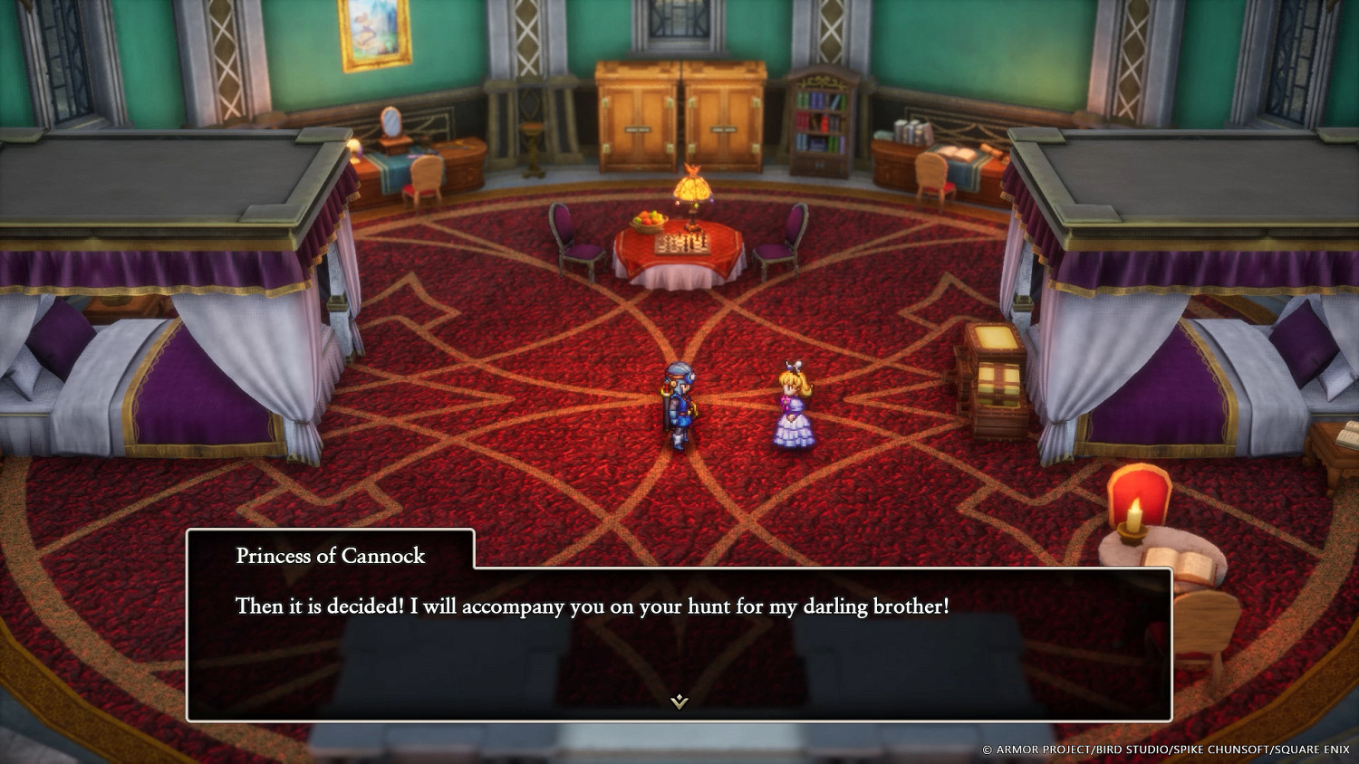 《勇者鬥惡龍1&2RE》大量截圖、立繪公開:畫風細膩! 《勇者鬥惡龍1&2RE》大量截圖、立繪公開:畫風細膩!