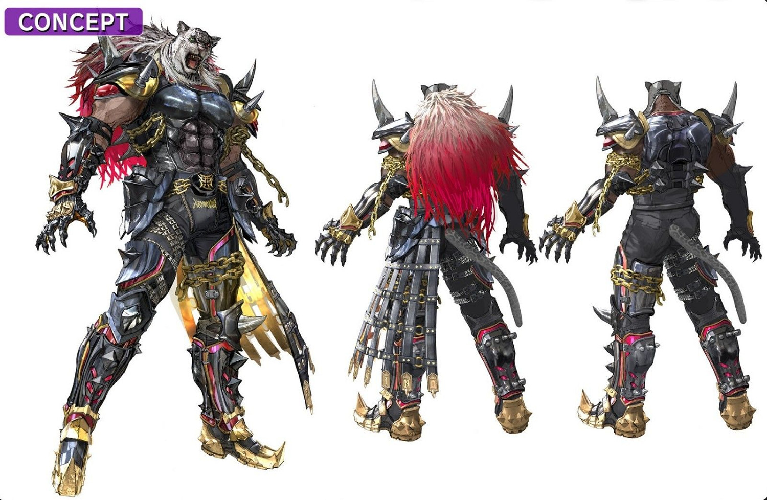 《鐵拳8》全新角色“Miary Zo”公開:黑皮性感辣妹! 《鐵拳8》全新角色“Miary Zo”公開:黑皮性感辣妹!