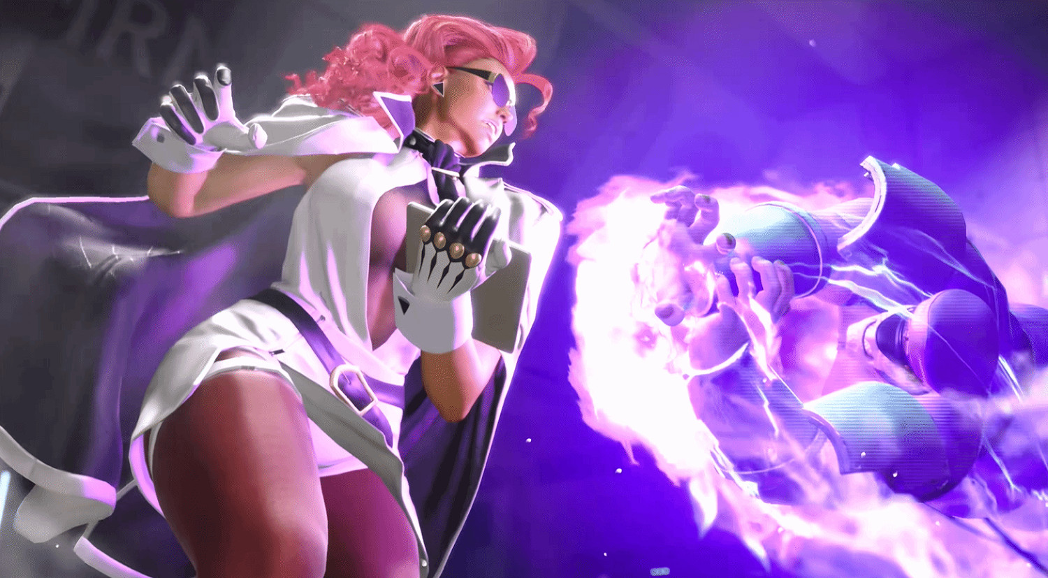 《快打旋風6》新角色"深紅毒蛇"預告首曝:冷豔特工歸來! 《快打旋風6》新角色"深紅毒蛇"預告首曝:冷豔特工歸來!