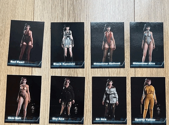 玩家高價收藏《劍星》全125張服裝卡!共花費約1340元 玩家高價收藏《劍星》全125張服裝卡!共花費約1340元