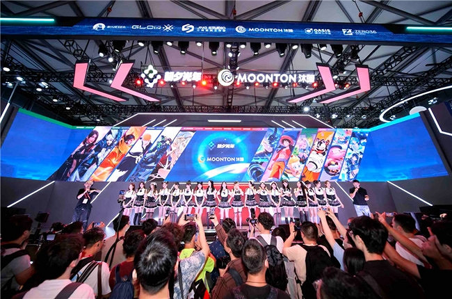 朝夕光年首次亮相ChinaJoy 攜多款新遊矩陣震撼登場 朝夕光年首次亮相ChinaJoy 攜多款新遊矩陣震撼登場