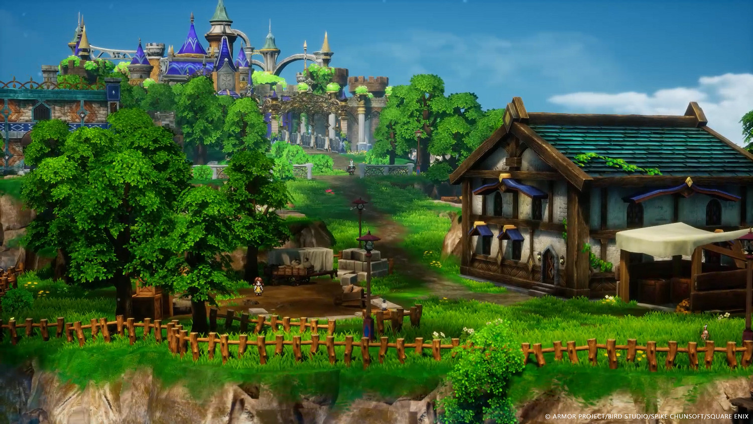 《勇者鬥惡龍1&2RE》大量截圖、立繪公開:畫風細膩! 《勇者鬥惡龍1&2RE》大量截圖、立繪公開:畫風細膩!