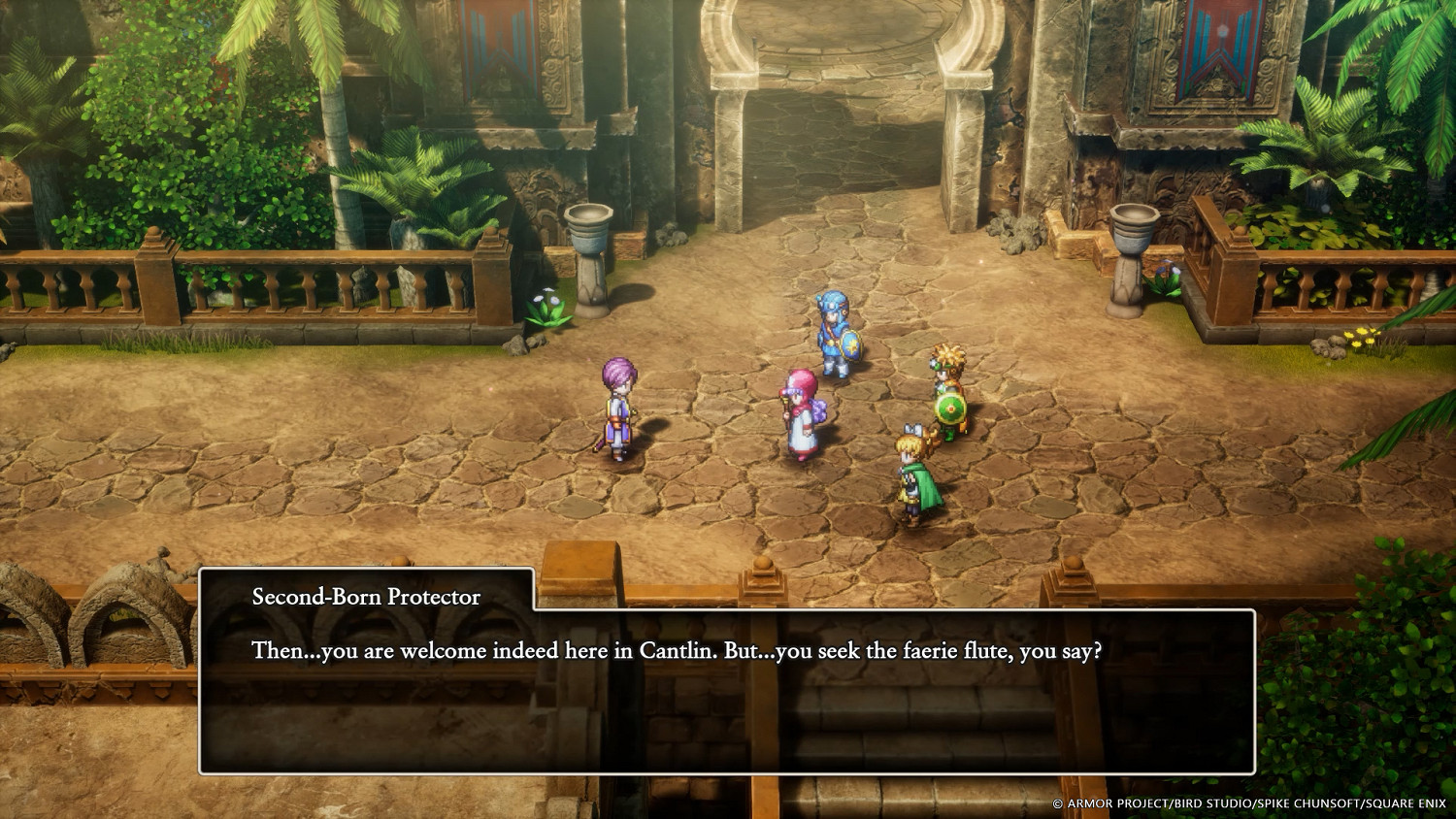 《勇者鬥惡龍1&2RE》大量截圖、立繪公開:畫風細膩! 《勇者鬥惡龍1&2RE》大量截圖、立繪公開:畫風細膩!