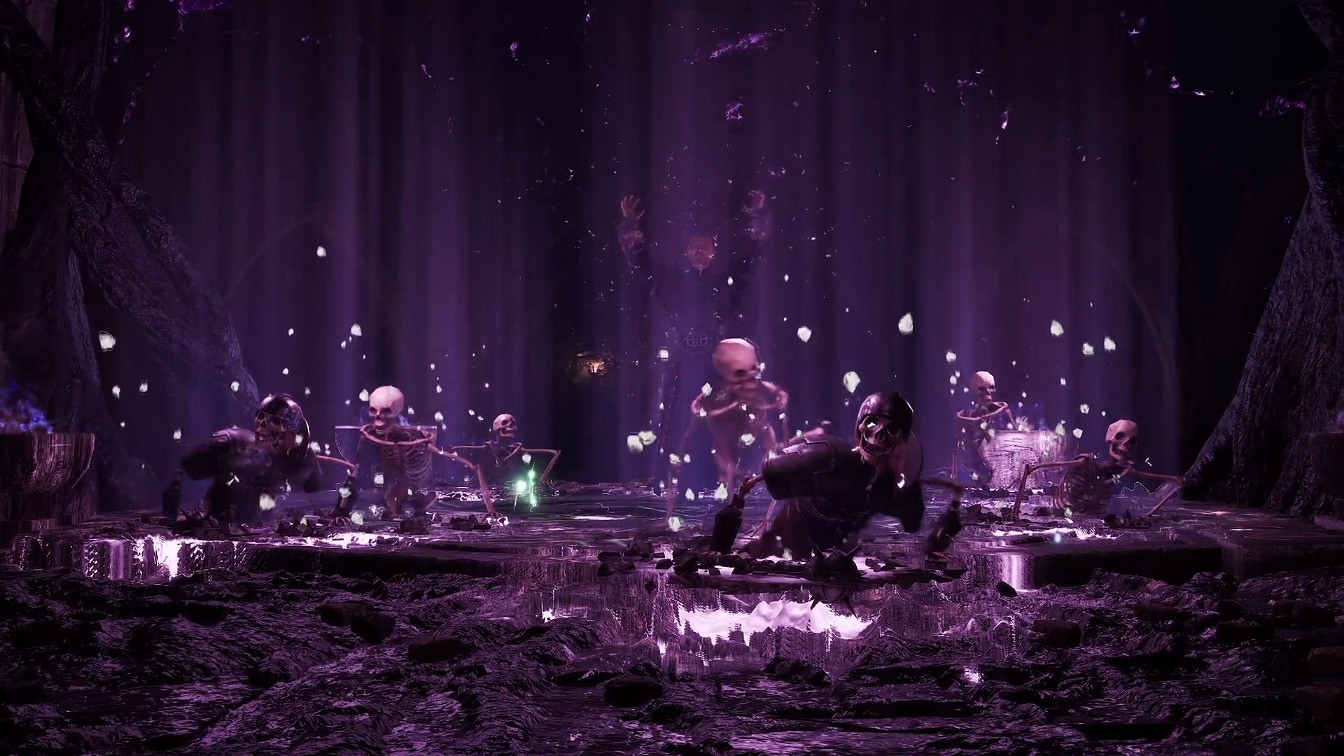 《哥特王朝:重製版》延期至2026年初!亡靈巫師預告片 《哥特王朝:重製版》延期至2026年初!亡靈巫師預告片