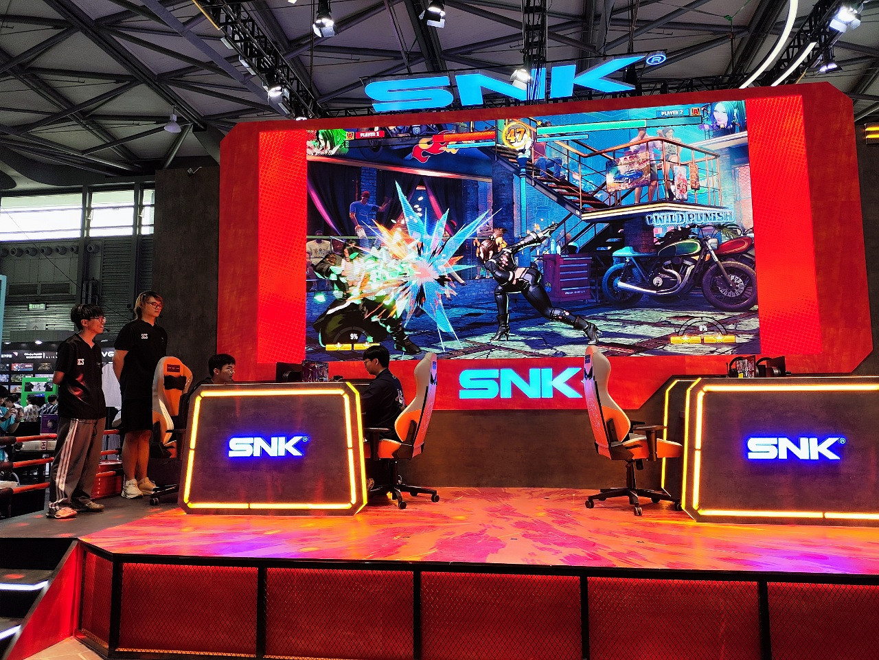 沒想到十年後,我還在偷瞄不知火舞的“物理引擎” 沒想到十年後,我還在偷瞄不知火舞的“物理引擎”