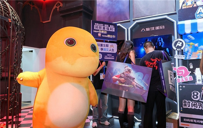 朝夕光年首次亮相ChinaJoy 攜多款新遊矩陣震撼登場 朝夕光年首次亮相ChinaJoy 攜多款新遊矩陣震撼登場