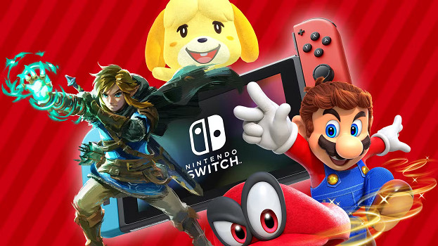 任天堂公布最暢銷10款Switch遊戲！第一賣出近7000萬