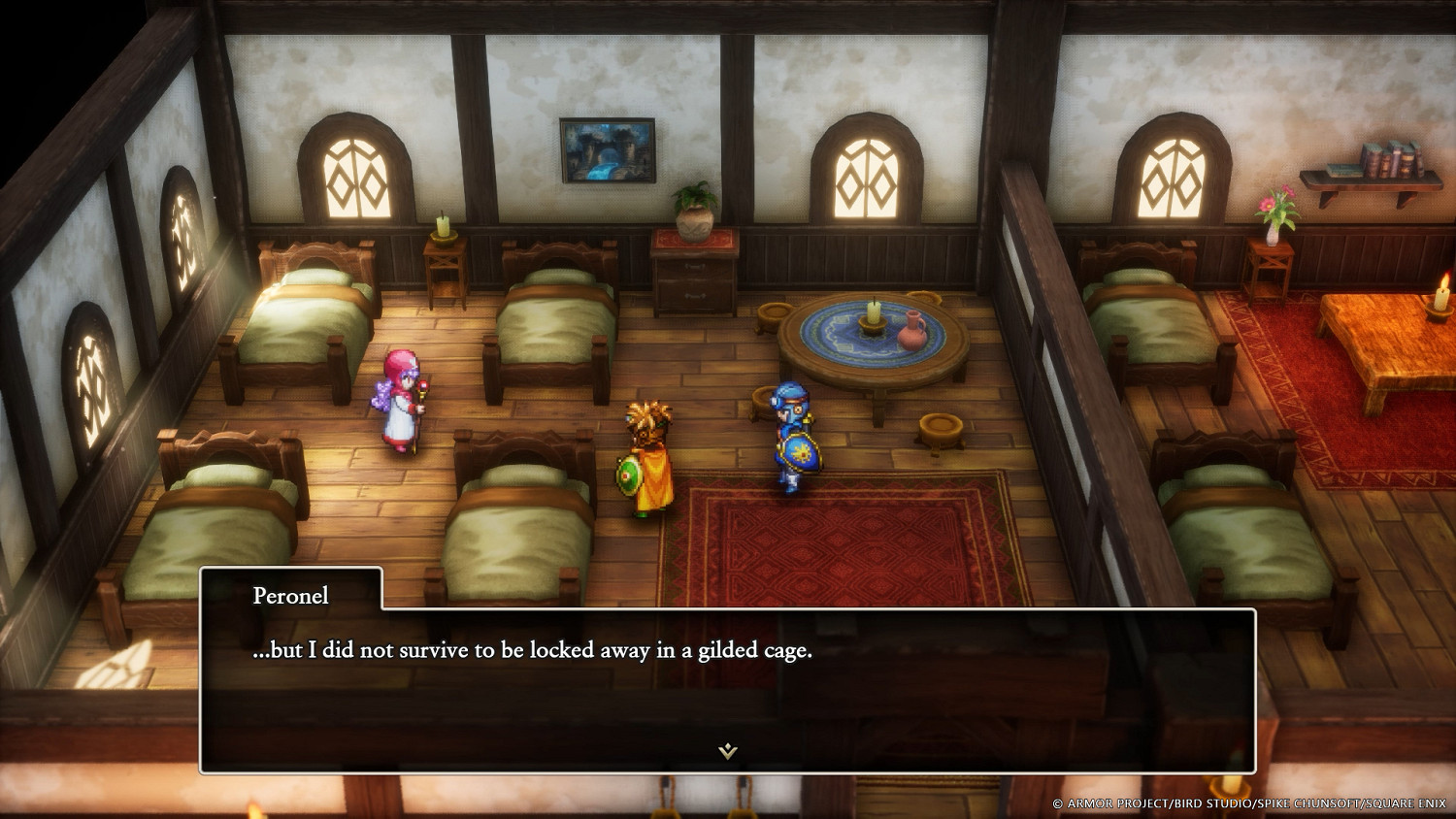 《勇者鬥惡龍1&2RE》大量截圖、立繪公開:畫風細膩! 《勇者鬥惡龍1&2RE》大量截圖、立繪公開:畫風細膩!