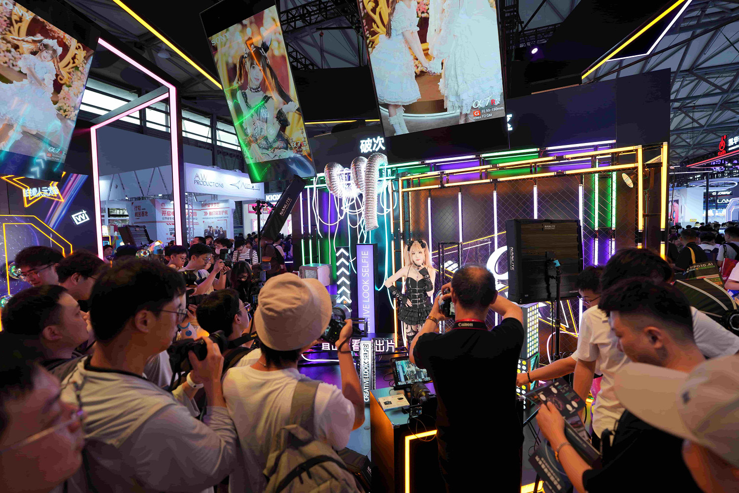 索尼亮相2025 China Joy,影像電競雙線布局打造沉浸體驗 索尼亮相2025 China Joy,影像電競雙線布局打造沉浸體驗