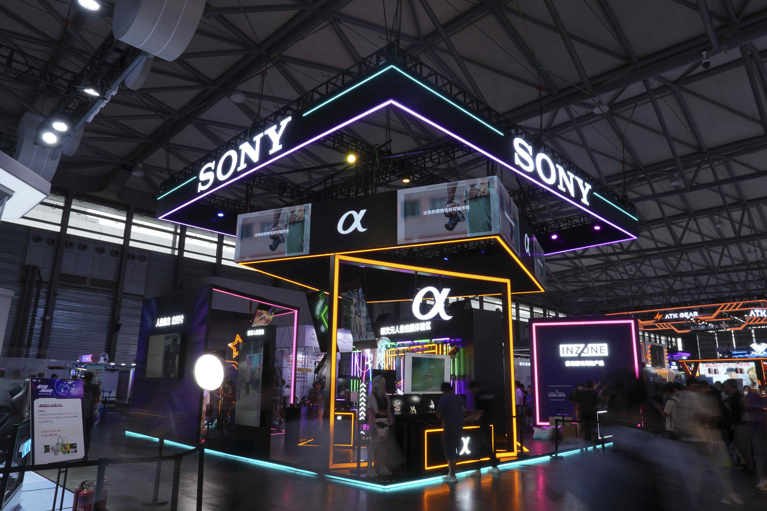 索尼亮相2025 China Joy,影像電競雙線布局打造沉浸體驗 索尼亮相2025 China Joy,影像電競雙線布局打造沉浸體驗
