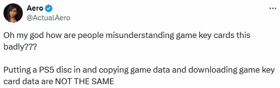 Switch 2鑰匙卡遭抵制：它和PS光碟有本質上的不同！