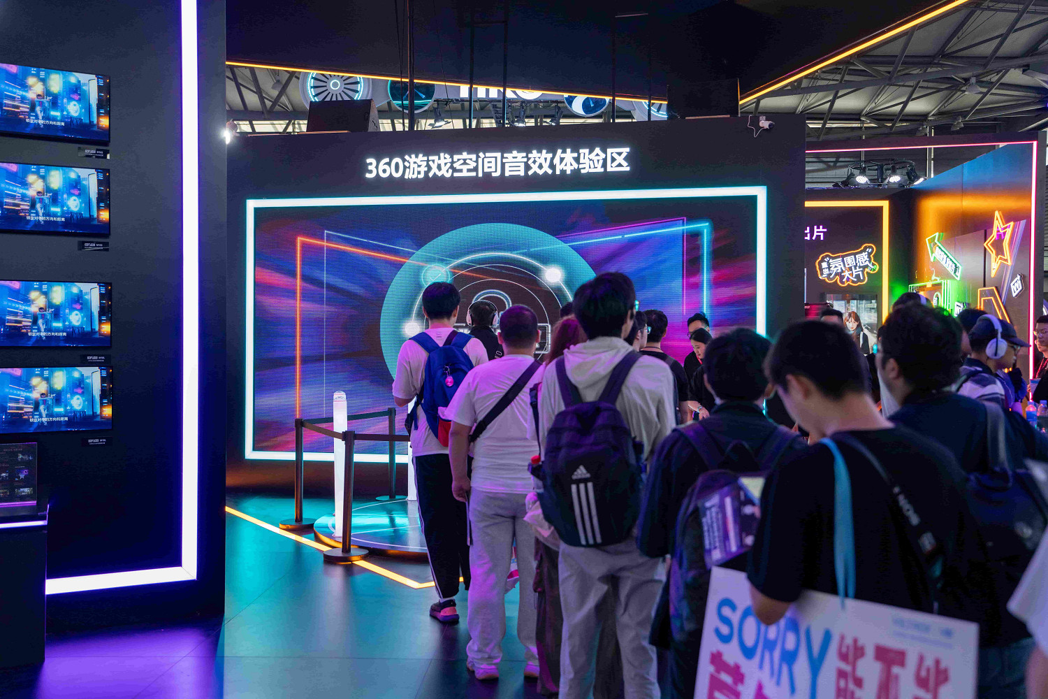 索尼亮相2025 China Joy,影像電競雙線布局打造沉浸體驗 索尼亮相2025 China Joy,影像電競雙線布局打造沉浸體驗