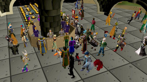 老遊戲《RuneScape》古典版爆火！線上人數竟超24萬