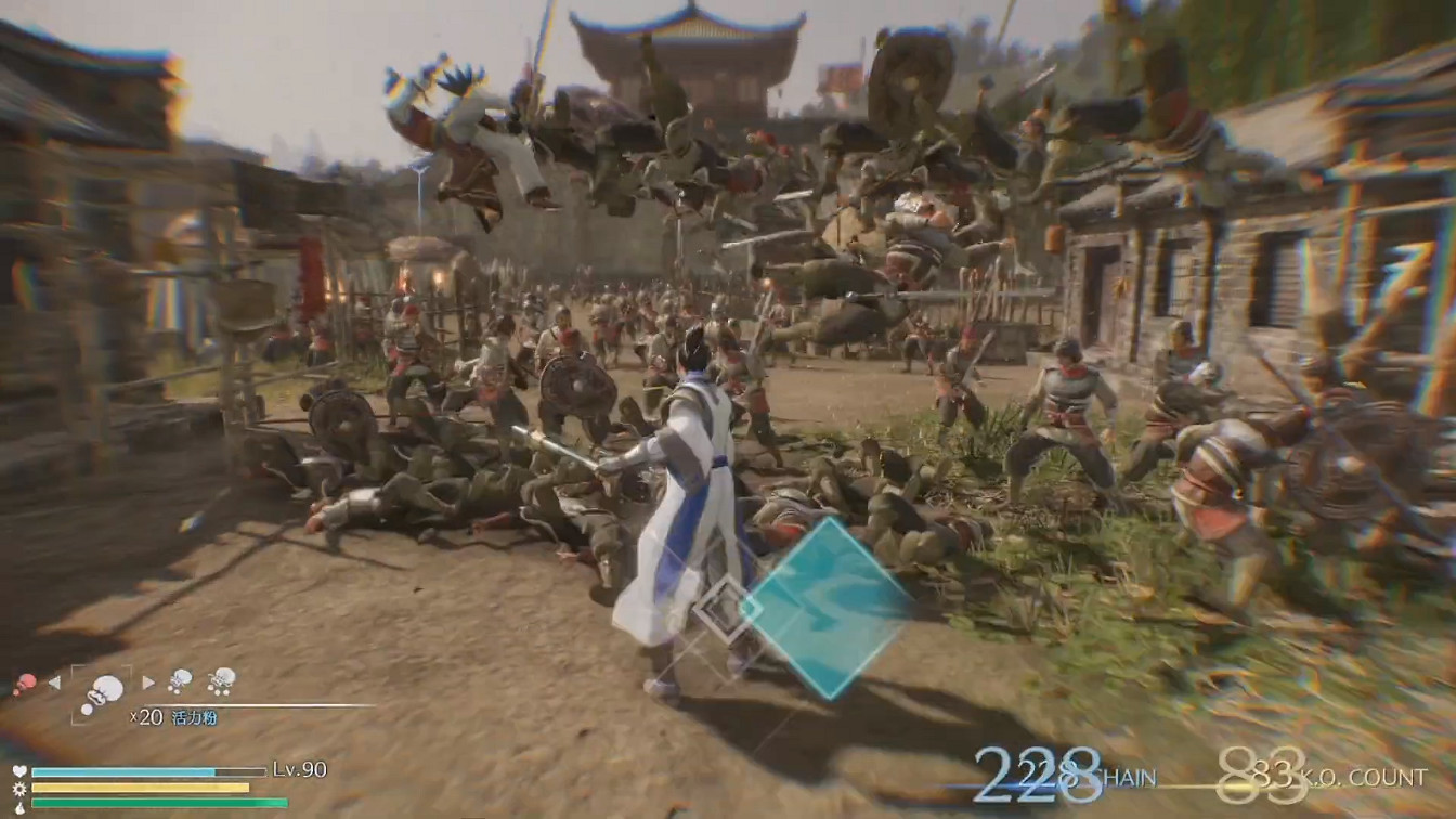 光榮特庫摩發布《真三國無雙》系列25周年紀念預告片