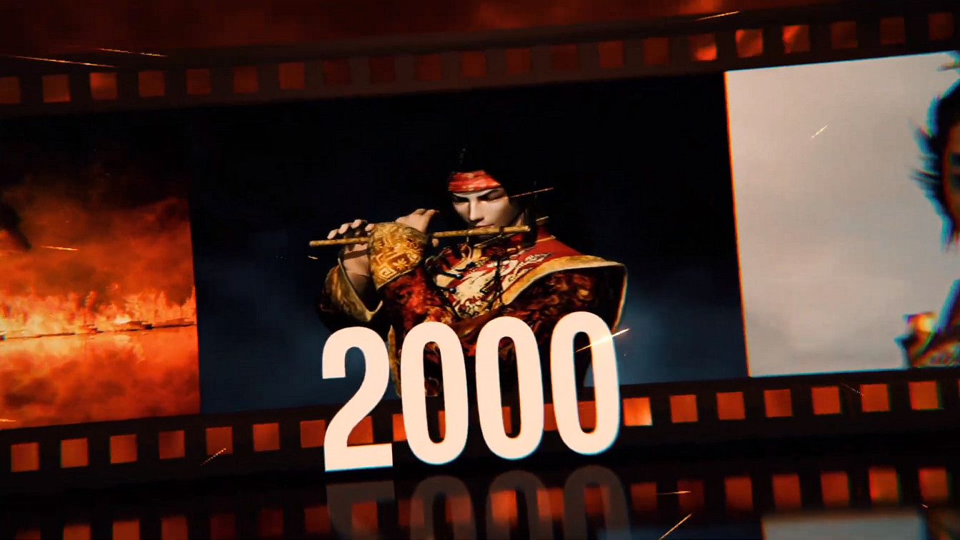 光榮特庫摩發布《真三國無雙》系列25周年紀念預告片