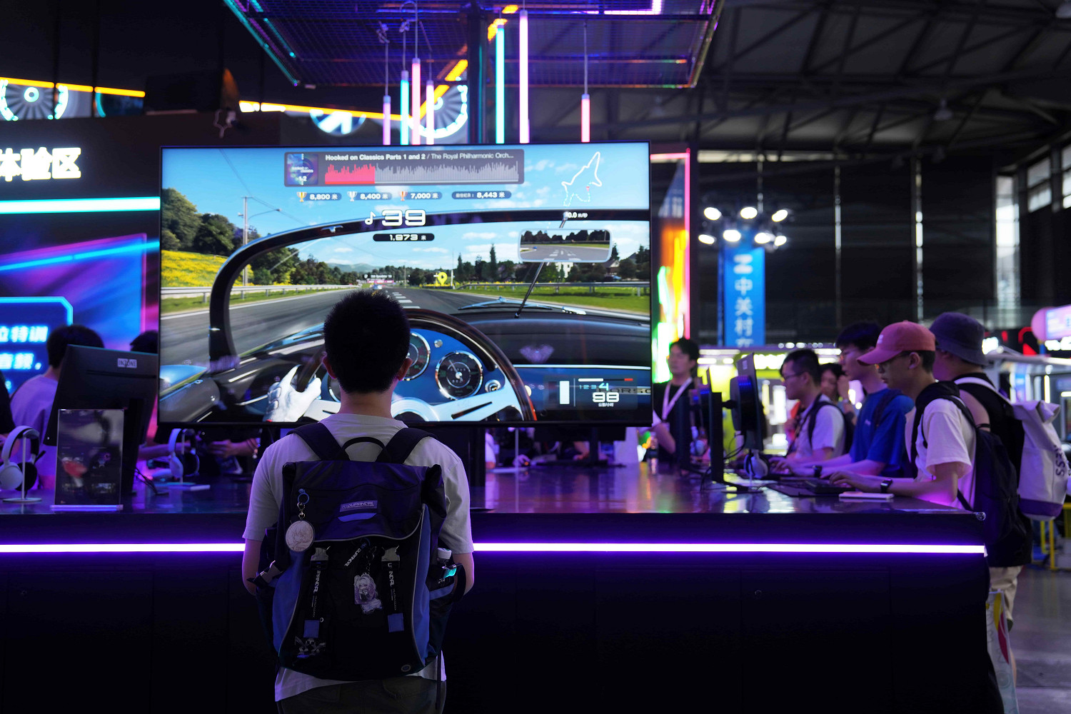 索尼亮相2025 China Joy,影像電競雙線布局打造沉浸體驗 索尼亮相2025 China Joy,影像電競雙線布局打造沉浸體驗