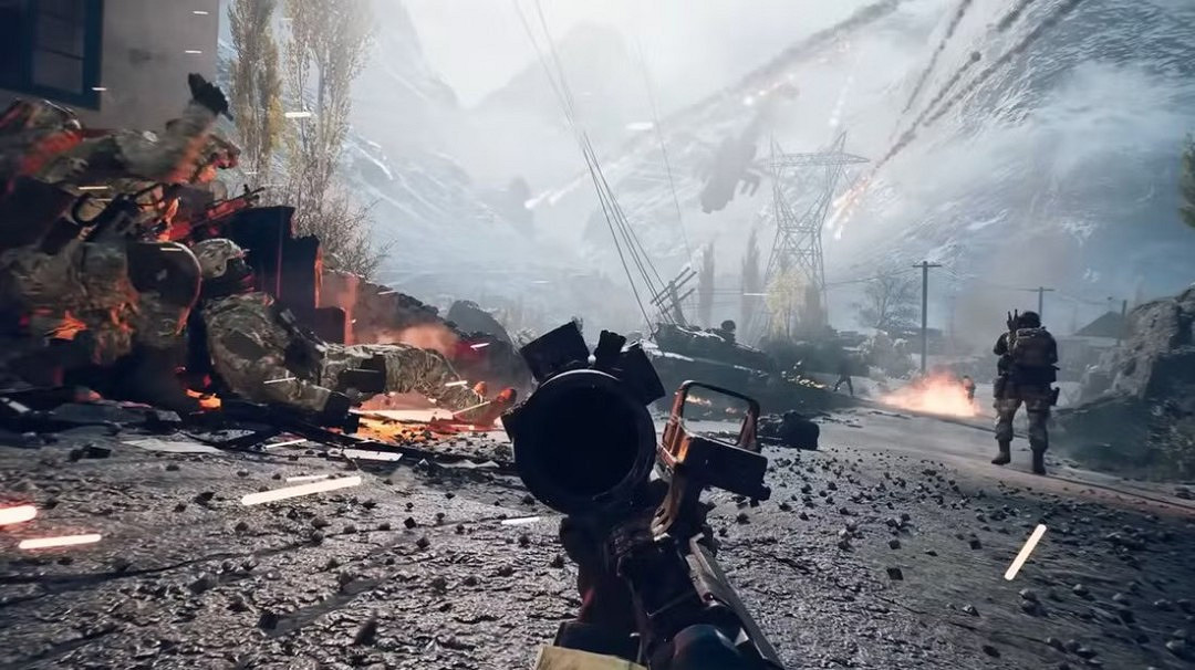 《戰地風雲2042》確認主機支援鍵鼠操作！同平台玩家優先匹配