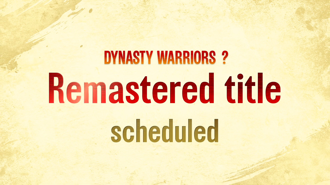 光榮特庫摩發布《真三國無雙》系列25周年紀念預告片