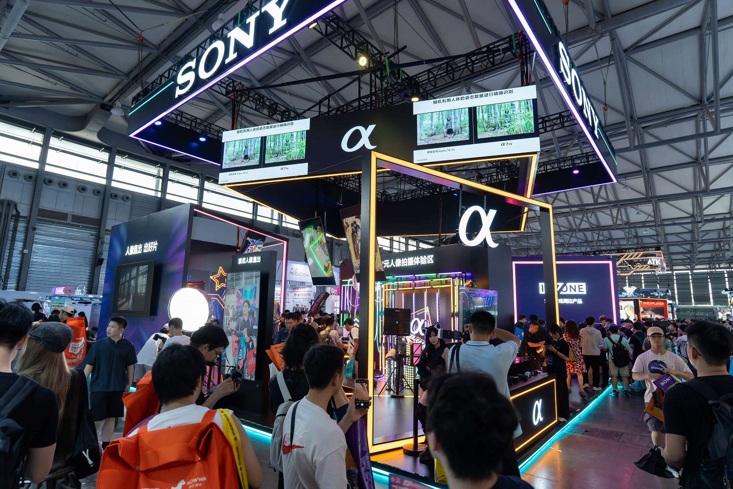 索尼亮相2025 China Joy,影像電競雙線布局打造沉浸體驗 索尼亮相2025 China Joy,影像電競雙線布局打造沉浸體驗