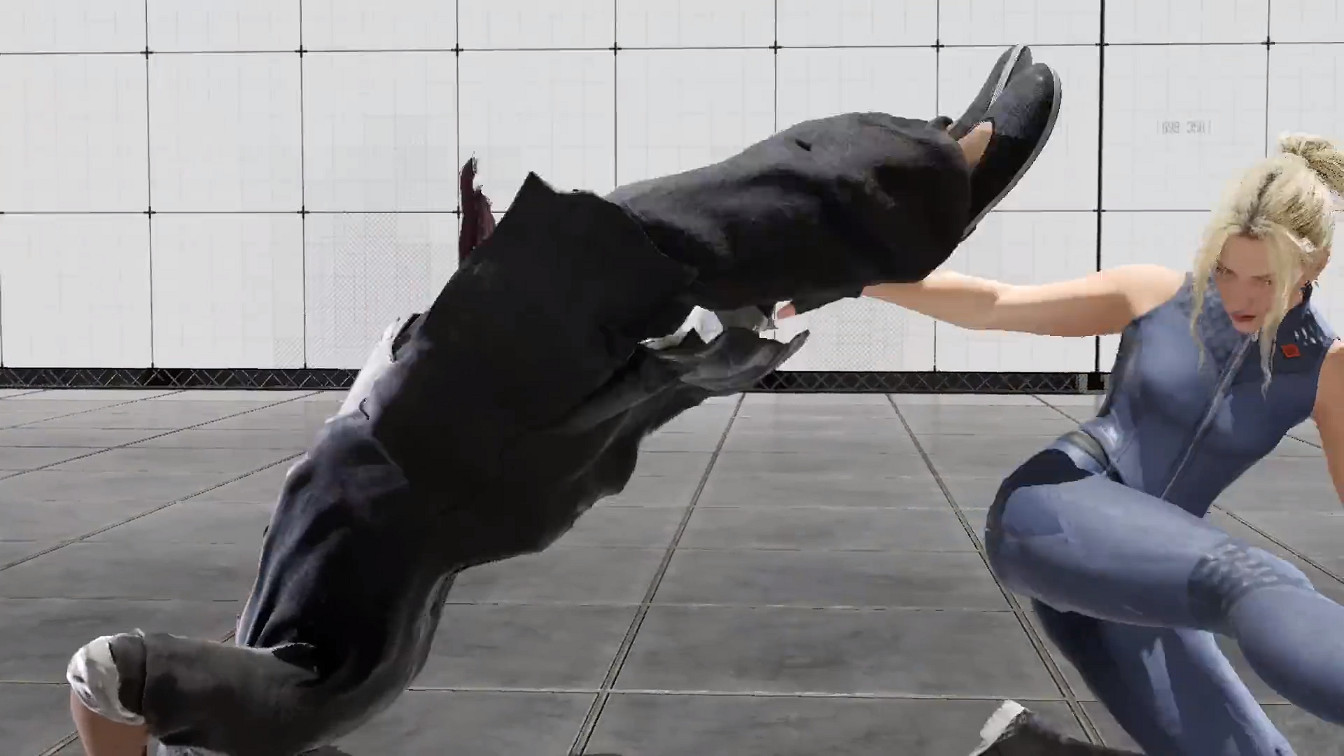 《新VR快打計劃》新預告片:展示角色格鬥和訓練舞台 《新VR快打計劃》新預告片:展示角色格鬥和訓練舞台