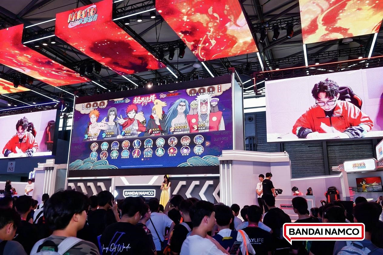 2025China Joy展會圓滿落幕 萬代南夢宮遊戲盛宴點燃夏日激情