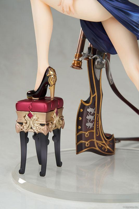 APEX公司推出《碧藍幻想》席爾瓦龍膽藍Ver.模型手辦 APEX公司推出《碧藍幻想》席爾瓦龍膽藍Ver.模型手辦