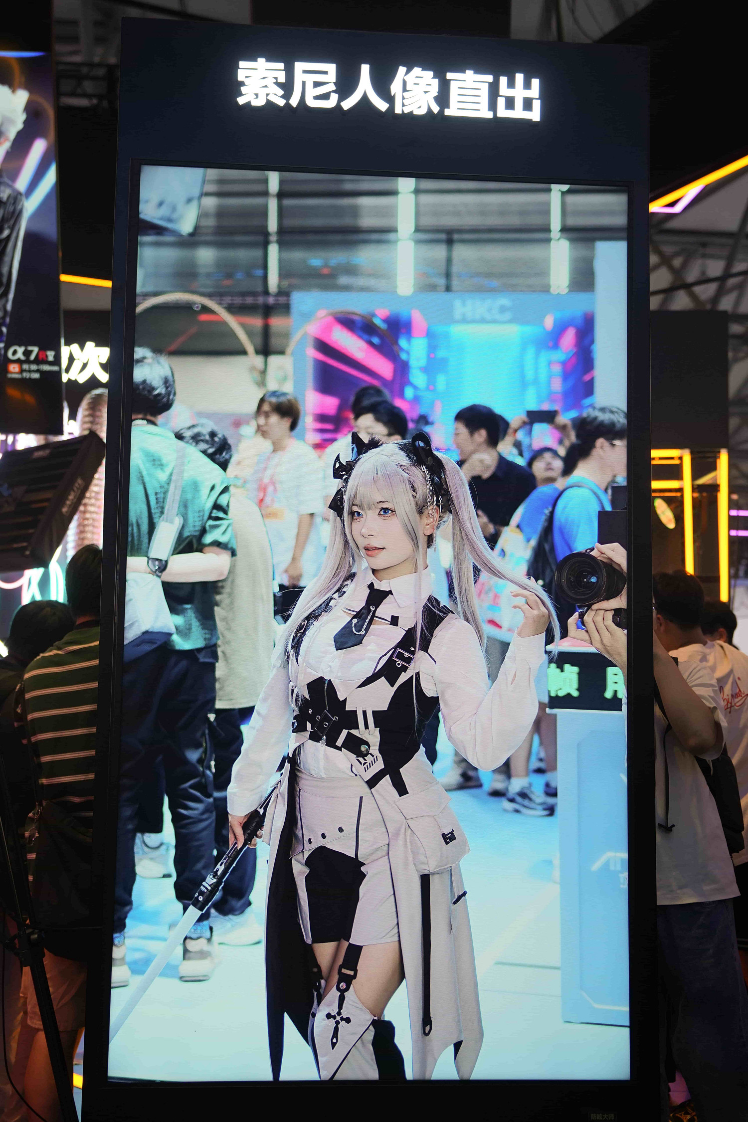 索尼亮相2025 China Joy,影像電競雙線布局打造沉浸體驗 索尼亮相2025 China Joy,影像電競雙線布局打造沉浸體驗