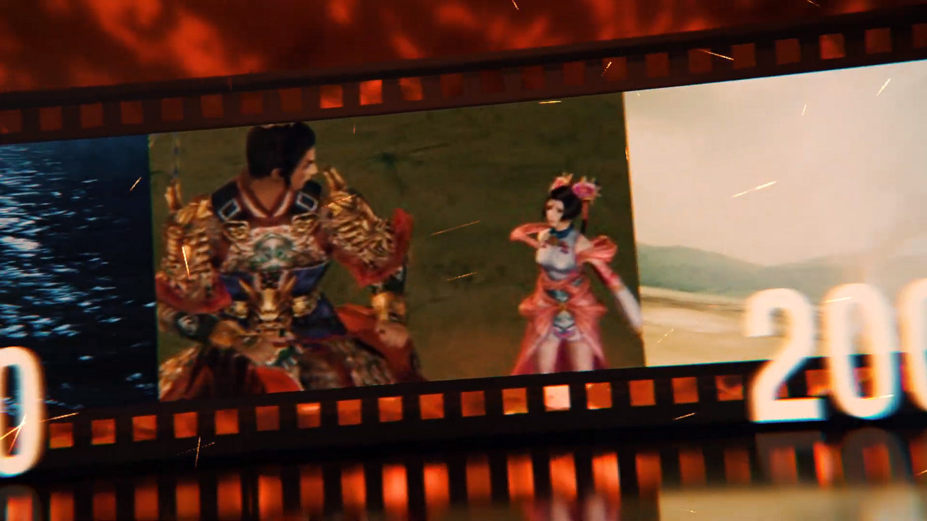 光榮特庫摩發布《真三國無雙》系列25周年紀念預告片