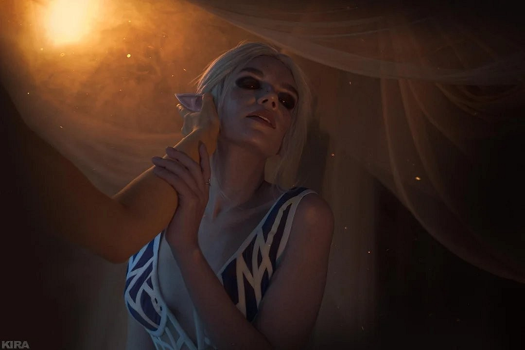 《柏德之門3》明薩拉神級COS!完美復刻反派魅力 《柏德之門3》明薩拉神級COS!完美復刻反派魅力