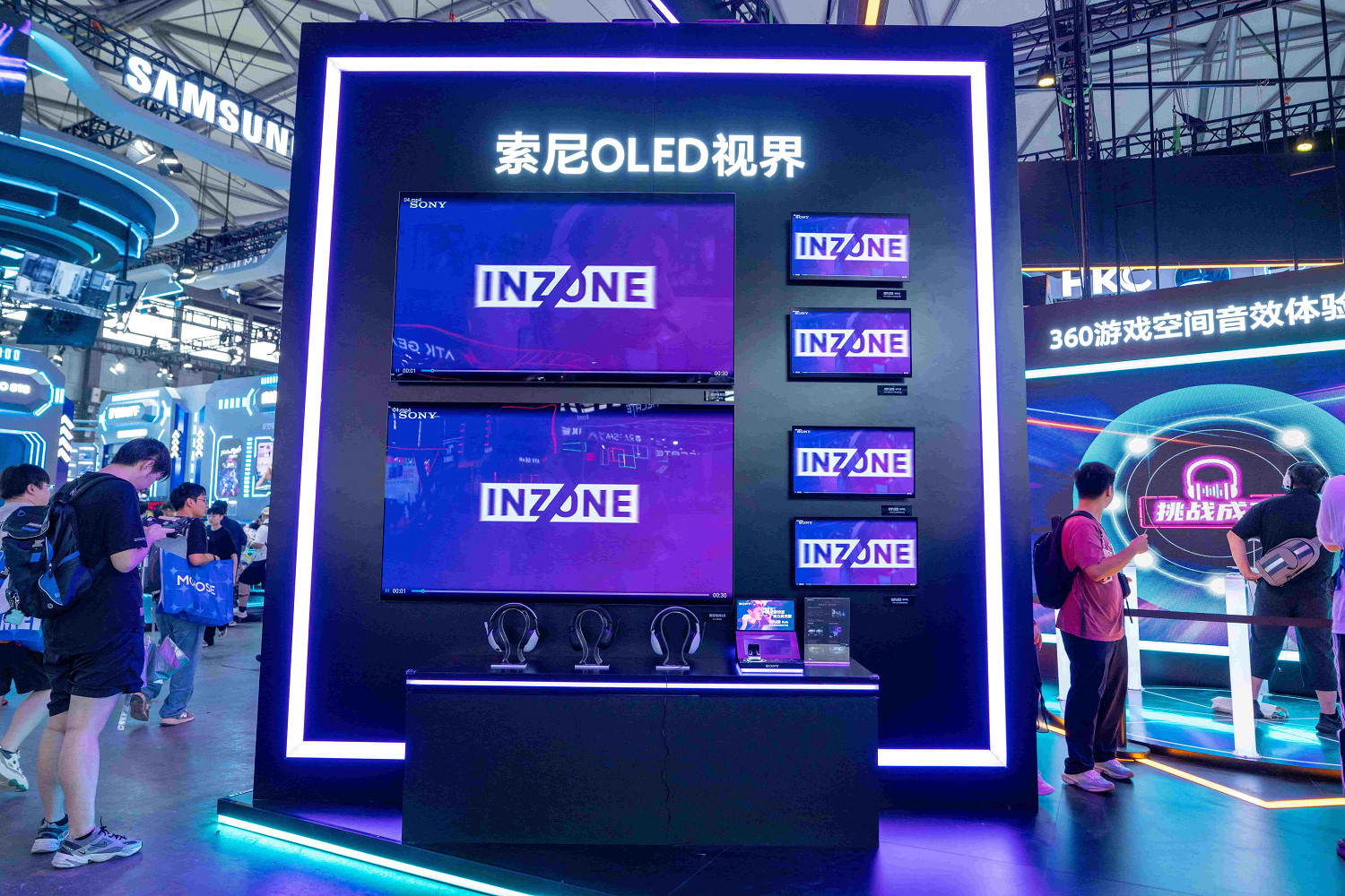 索尼亮相2025 China Joy,影像電競雙線布局打造沉浸體驗 索尼亮相2025 China Joy,影像電競雙線布局打造沉浸體驗