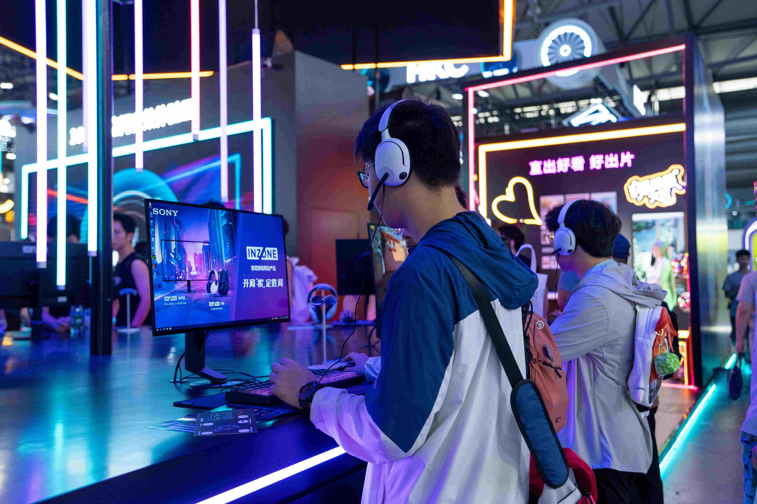 索尼亮相2025 China Joy,影像電競雙線布局打造沉浸體驗 索尼亮相2025 China Joy,影像電競雙線布局打造沉浸體驗