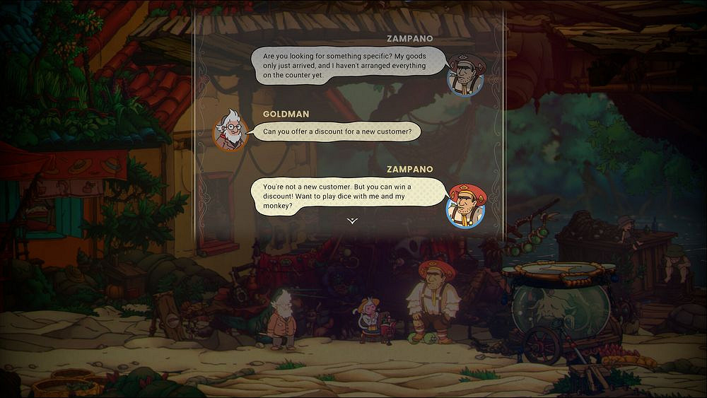 逐格手繪動畫遊戲《戈德曼的永恒生命》發布實機影片 逐格手繪動畫遊戲《戈德曼的永恒生命》發布實機影片