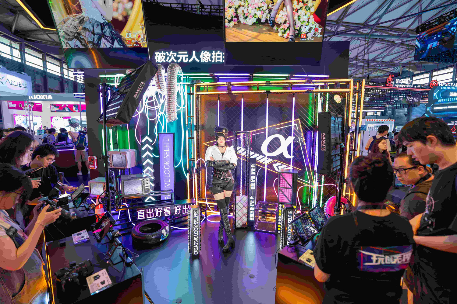 索尼亮相2025 China Joy,影像電競雙線布局打造沉浸體驗 索尼亮相2025 China Joy,影像電競雙線布局打造沉浸體驗