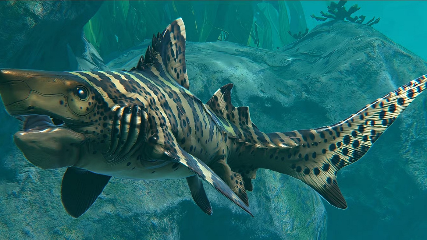 8月20日上線!《方舟:生存飛升》新增生物"旋齒鯊” 8月20日上線!《方舟:生存飛升》新增生物"旋齒鯊”