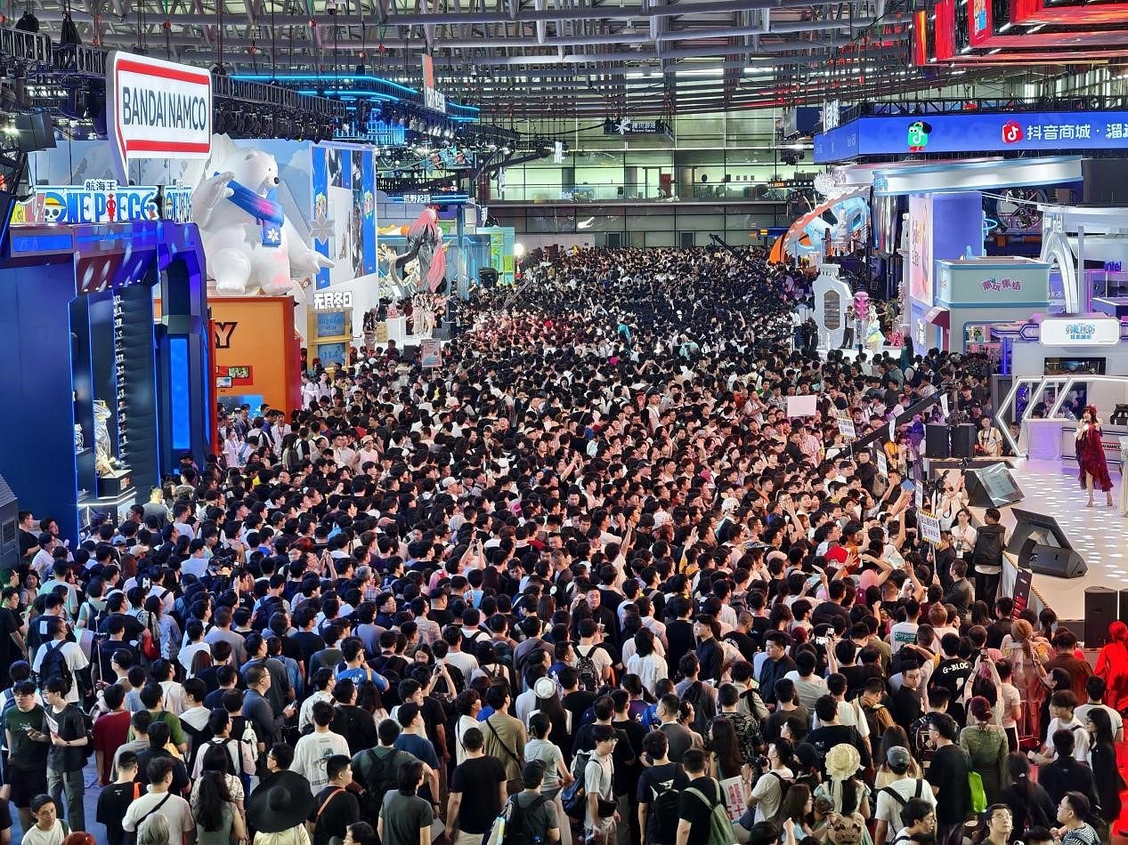 2025China Joy展會圓滿落幕 萬代南夢宮遊戲盛宴點燃夏日激情