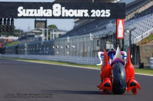 實體化坐騎寶可夢Honda故勒摩托車頓首次亮相鈴鹿8耐 實體化坐騎寶可夢Honda故勒摩托車頓首次亮相鈴鹿8耐