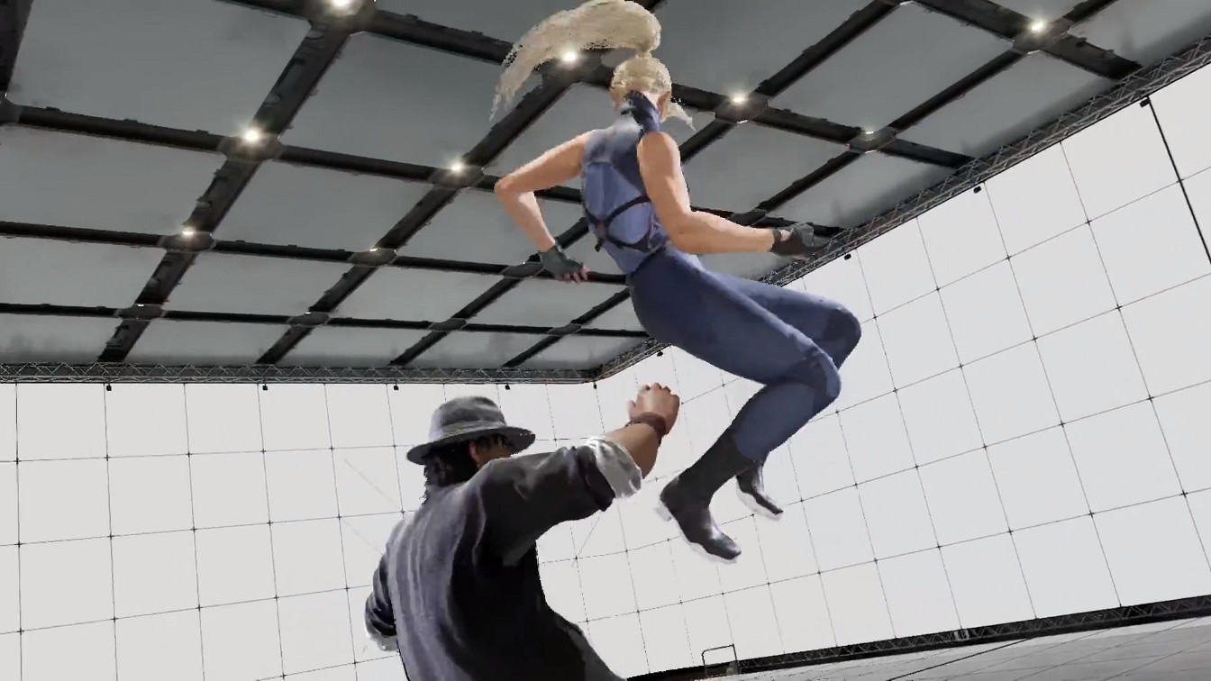 《新VR快打計劃》新預告片:展示角色格鬥和訓練舞台 《新VR快打計劃》新預告片:展示角色格鬥和訓練舞台