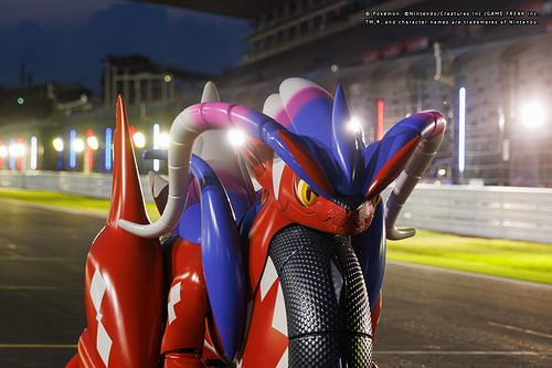 實體化坐騎寶可夢Honda故勒摩托車頓首次亮相鈴鹿8耐 實體化坐騎寶可夢Honda故勒摩托車頓首次亮相鈴鹿8耐