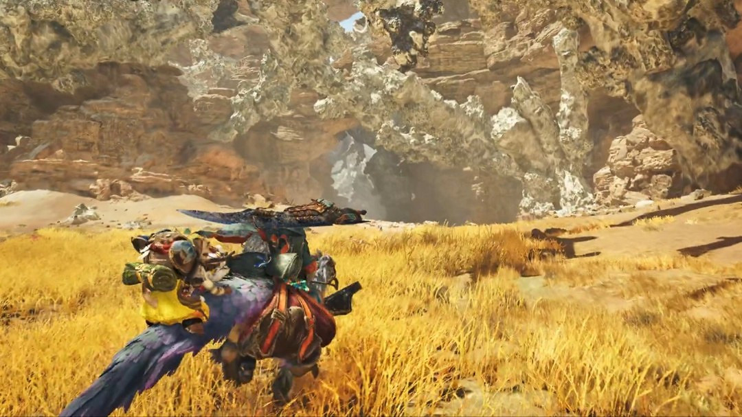 《怪獵:荒野》即將推出新更新檔：鷺鷹龍騎乘體驗優化等