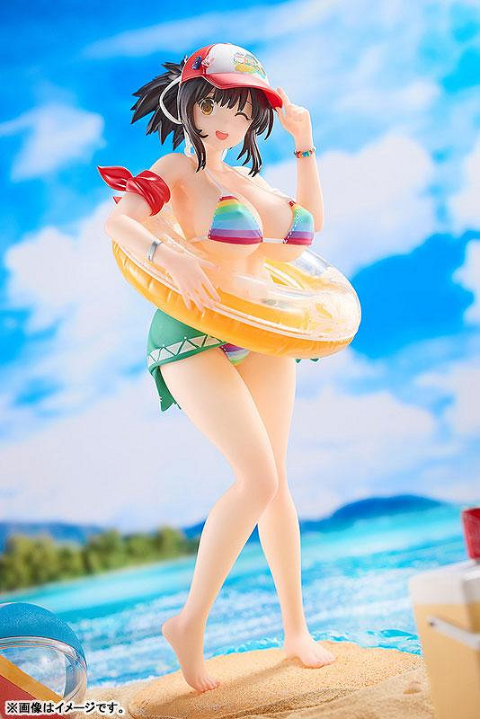 Honey推出《忍者大師 閃亂神樂》飛鳥泳裝模型手辦